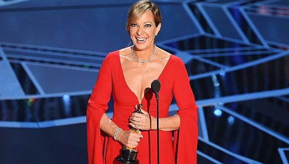 Allison Janney se lleva el Oscar a mejor actriz de reparto por 'Yo, Tonya'