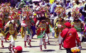 Bolivia inicia
 campaña por
 la diablada