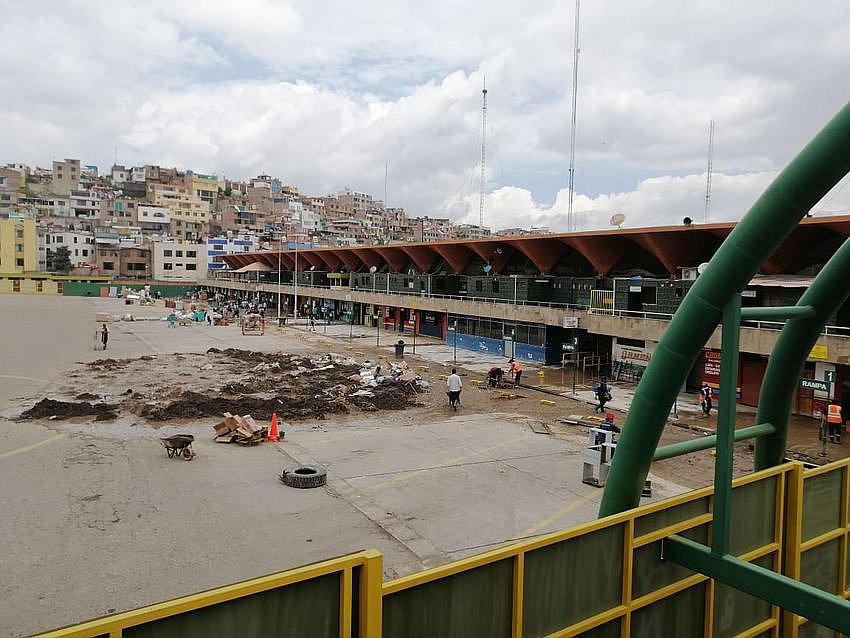 Terminal terrestre y terrapuerto abren sus puertas