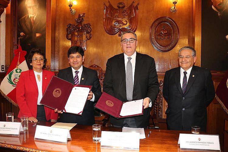 Buscan aumentar producción de quinua y ajo con investigación