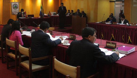Cusco: comisiones de trabajo del consejo regional no entregan informes