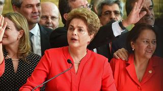 Dilma Rousseff exige nuevo juicio político