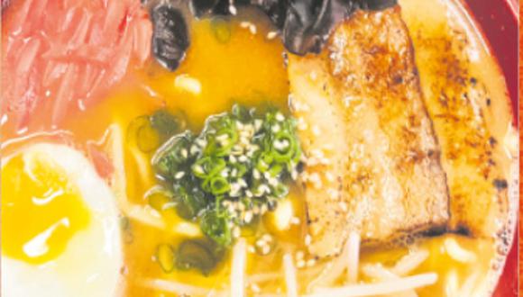 La propuesta es de una amplia variedad de platos de la cocina japonesa.