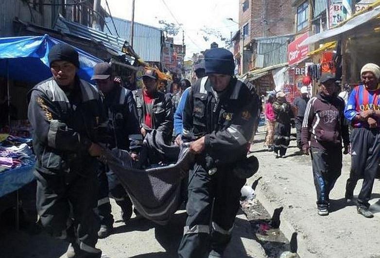 Minero muere aplastado por maquinaria en poblado La Rinconada