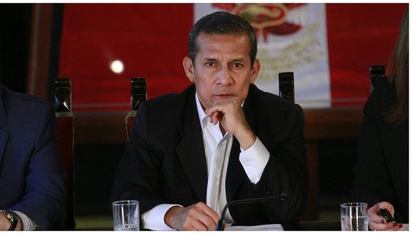 Ollanta Humala debe presentarse mañana ante la Comisión de Defensa