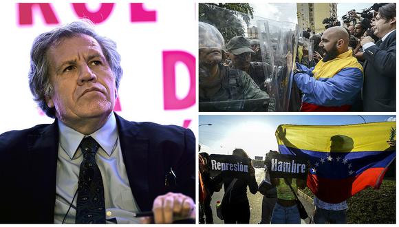 Luis Almagro solicita sesión urgente en la OEA para aplicar la Carta a Venezuela