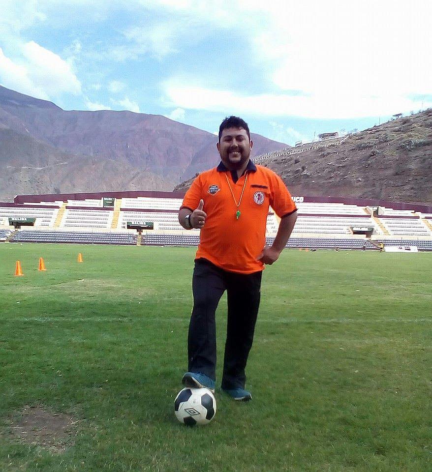 Luis La Rosa: "El fútbol será siempre universal, no discrimina"