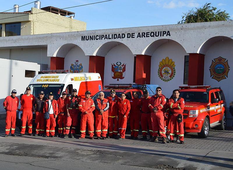 ​Bomberos en Alerta debido al fenómeno El Niño