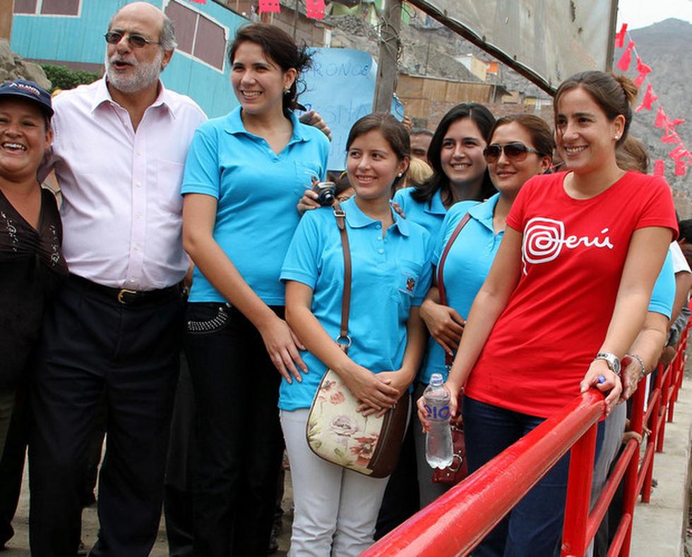 Conoce a Ximena, la simpática hija de Daniel Abugattás