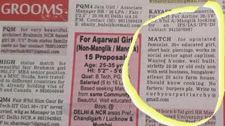 La verdad detrás de curioso anuncio en un periódico de una mujer buscando pareja