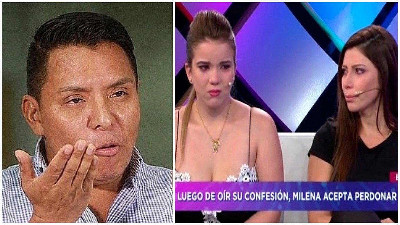 Edwin Sierra anuncia que demandará a Greysi Ortega por acusaciones que lanzó en vivo