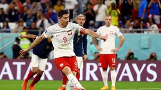 Polonia vs. Francia: Robert Lewandowski y su gol para el descuento de los polacos (VIDEO)