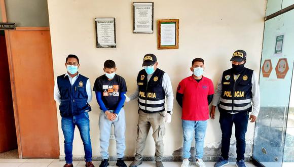 2 extranjeros y un nacional llevaban consigo paquetes que contenían alcaloide de cocaína con Arequipa como destino. (Foto: Difusión)