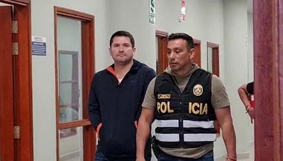 El mayor PNP David Medina Guillén ha participado en la captura del exjefe de la Dirección Nacional de Inteligencia (DINI) José Luis Fernández Latorre.
