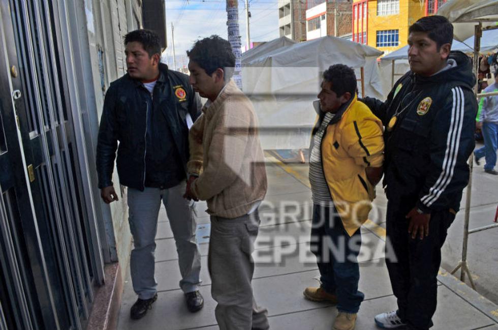 PNP persigue y captura a banda que secuestraba "al paso"