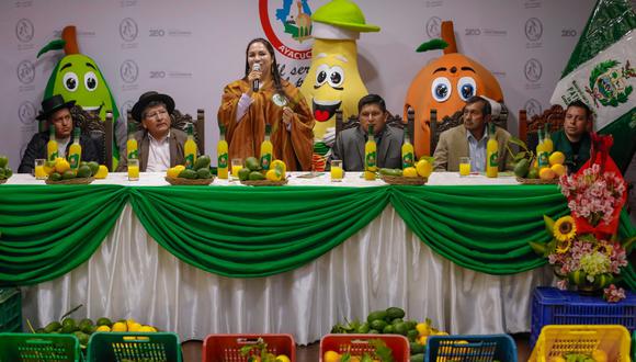 Presentan festival que ofertará palta, naranja y derivados