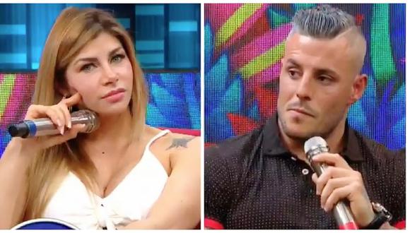 Xoana González y Rodrigo Valle se reencuentran por primera vez en TV tras su divorcio (VIDEO)