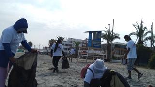 Pescadores artesanales retiran seis toneladas de residuos sólidos en Paracas 