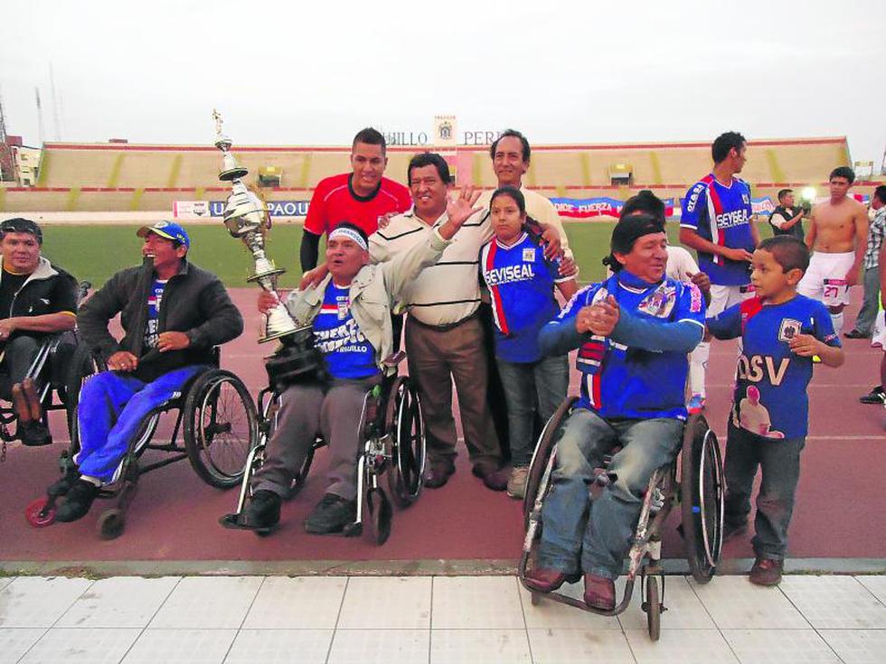 Mannucci campeón del fútbol trujillano