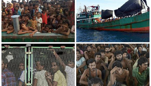 Birmania dice comprender la inquietud internacional por olas de migrantes