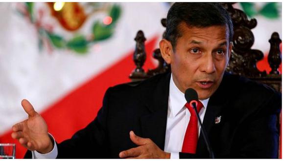 ​Ollanta Humala: "Es muy importante que el Ejecutivo tenga la presidencia de la Comisión de Presupuesto"