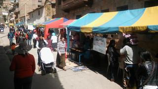 Huancavelica: Defensoría del Pueblo pide a las municipalidades evitar el comercio ambulatorio durante elecciones