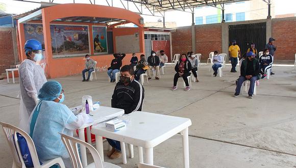 Piura: Diresa detecta 76 casos positivos de coronavirus en San Martín, Santa Julia, Túpac Amaru II y Santa Rosa