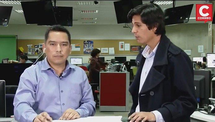 Director del documental "El Pecado Social" estuvo en Correo a las 6