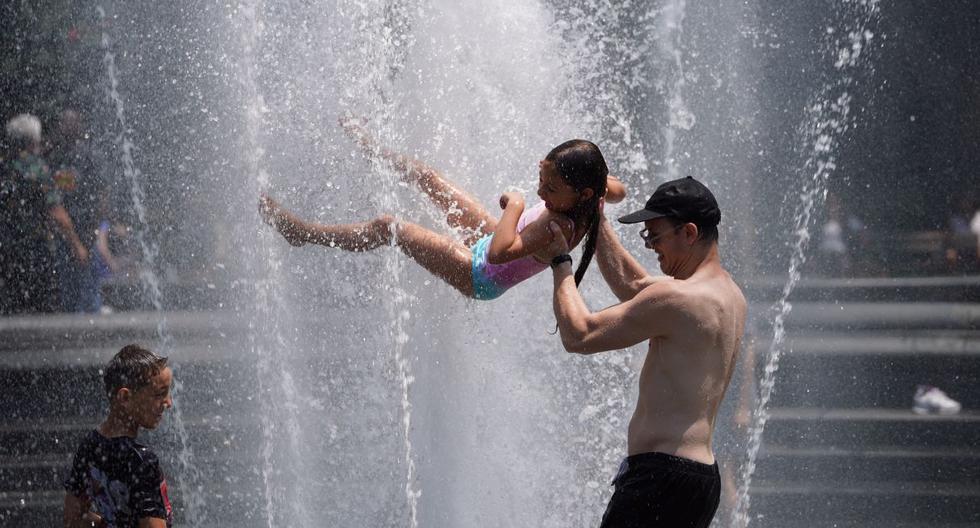 Imagen referencial. Ola de calor afecta a Estados Unidos. (Foto: AFP)