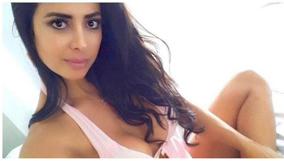 Claudia Ramírez presume su envidiable figura en sensual bikini (VIDEO)