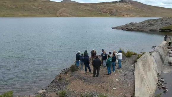 Chincha: Reserva de agua de laguna con bajo caudal para atender demanda agrícola