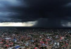 Gran nubosidad sorprendió en Puerto Maldonado y Tambopata (FOTOS)