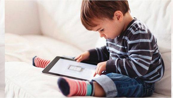 La OMS recomienda no exponer a niños menores de un año a las pantallas electrónicas