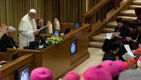 Papa Francisco inauguró cumbre contra abusos sexuales en la Iglesia católica