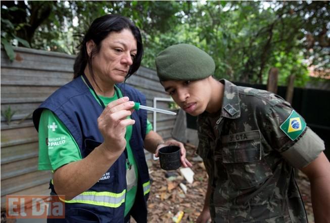 B​rasil organiza un "ejército" para combatir mosquito del zika casa por casa