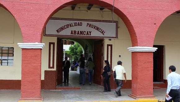 Transportistas no fueron recibidos por alcalde de Abancay