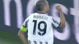Gol de Leonardo Bonucci: así marcó el 1-1 en el Juventus vs. PSG por la Champions League