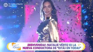 Natalie Vértiz reemplaza a Sheyla Rojas en “Estás en todas”