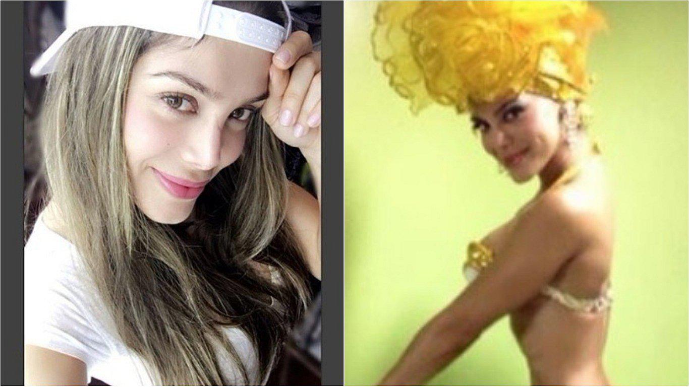 Vanessa Jerí recuerda sexy personaje que interpretó en miniserie sobre Augusto Polo Campos (FOTOS)