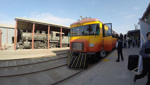 Histórico ferrocarril Tacna Arica sufre ataque vandálico en Chile
