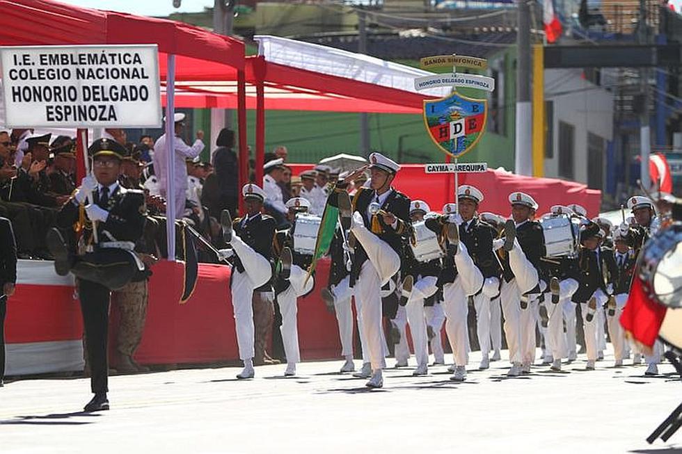 Amor y orgullo por el Perú en el 197 Aniversario de la Independencia (FOTOS y VIDEO)
