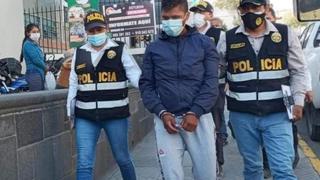 Arequipa: Feminicida y parricida fue condenado a cadena perpetua