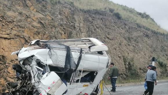 El accidente ocurrió en San Anton.