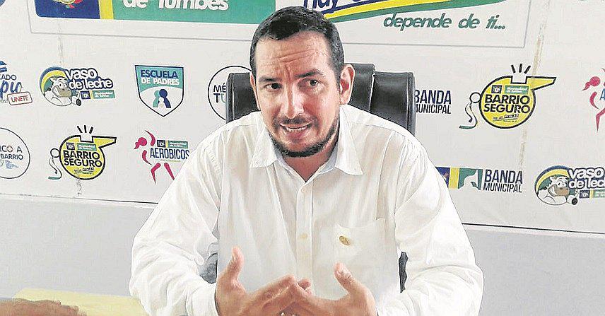 El alcalde de Tumbes y exfuncionarios, investigados