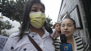 Poder Judicial devuelve pedido de impedimento de salida contra Betssy Chávez y Roberto Sánchez