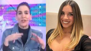 Gigi Mitre critica a Fiorella Retiz por presumir sus pretendientes: “¡Qué botada!” (VIDEO)