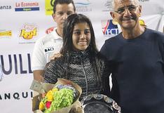 Dana Guzmán es campeona mundial juvenil de Tenis