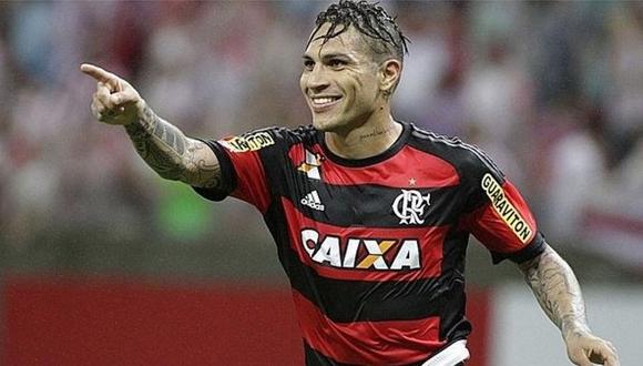 DT de Flamengo: "Si Guerrero está en condiciones, evaluaremos si vale la pena llevarlo el domingo"