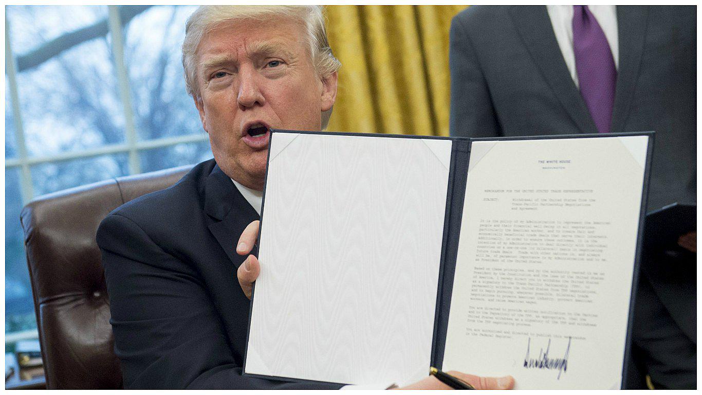 Donald Trump retira a EE.UU. del TPP y es su primera medida que afecta al Perú