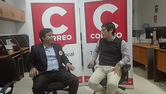 Carlos Mannucci: "Vamos a profesionalizar el Serenazgo con asesoramiento en inteligencia" (VIDEO)